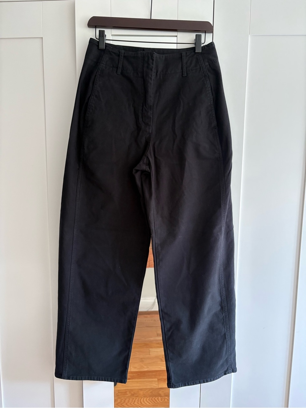 Aritzia Wilfred Free Black Ascendant Pants
